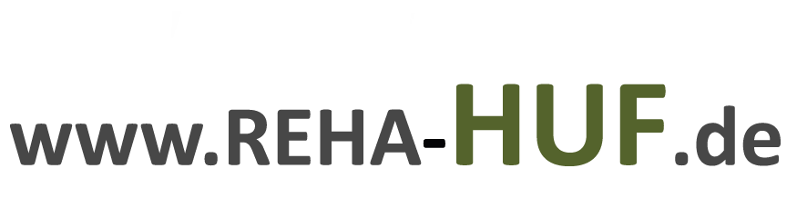 Rehabilitation HUF e.V. Logo